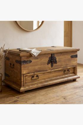 Truhla na topánky vidiecka